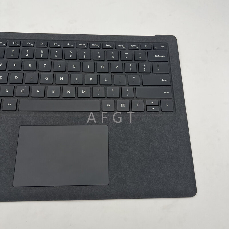 Tastiera originale per Microsoft Surface Laptop1 2 1769 1782 Cover per poggiapolsi per tastiera con retroilluminazione 13.5 ''nero testato negli stati uniti