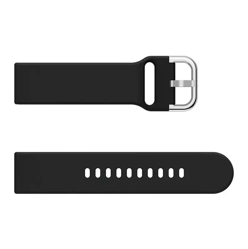 Pulseira de silicone para Huawei Honor Watch ES, pulseira Smartwatch Fashion, pulseira para Amazfit GTS 2 e GTR, 42mm, 20mm