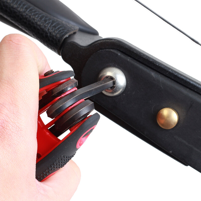 Folding Hex Wrench Key Set, 9 em 1, Device Repair Tools, Archery Bow, Esportes ao ar livre, Caça, Treinamento, Tiroteios Acessórios Ferramenta