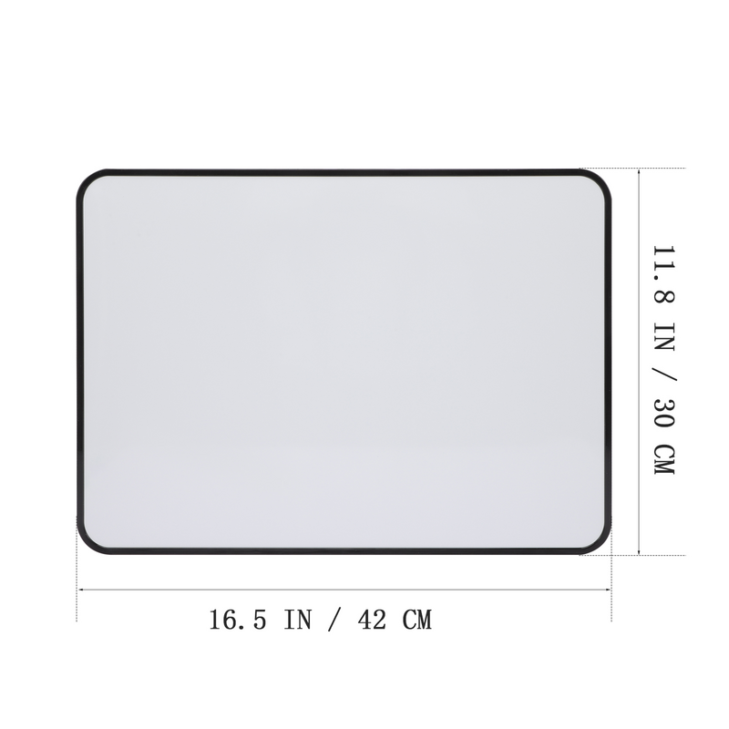 Board Dry Erase Whiteboard Magnetic White Boardssmall Hanging Kids Wall Refrigerator Drawing Easel A3 Fridge Mini Notepad Magnet