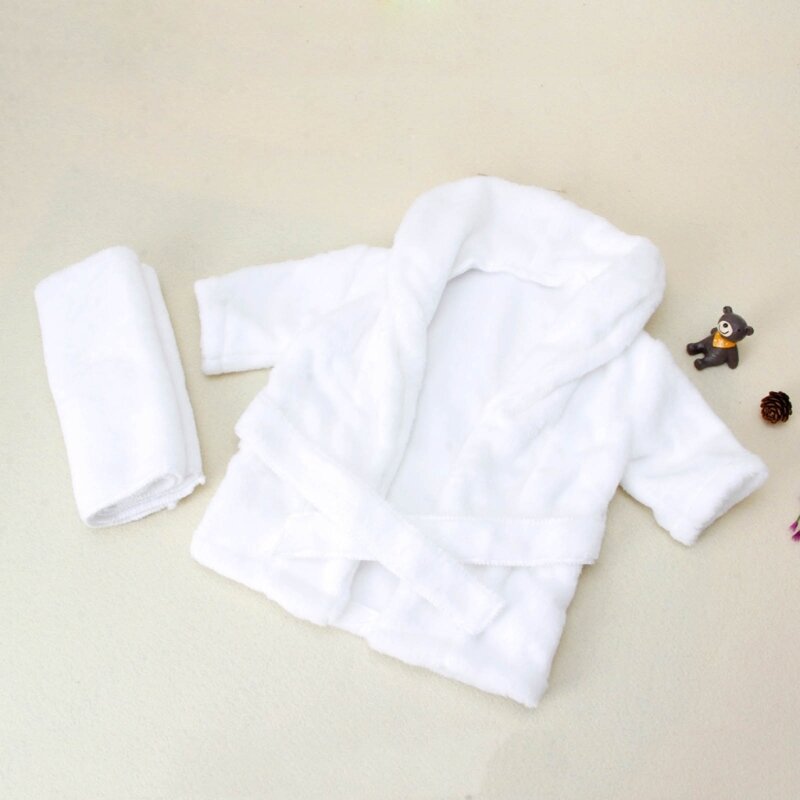 Peignoir de plage pour séance photo de bébé, chemise de nuit enveloppante pour sauna, tenue de photographie pour nouveau-né, accessoires de pose pour studio photo
