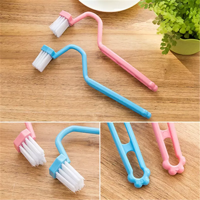 1003 Creative S toilet brush soft hair  cleaning toilet kitchen corner cleaning brush accessories