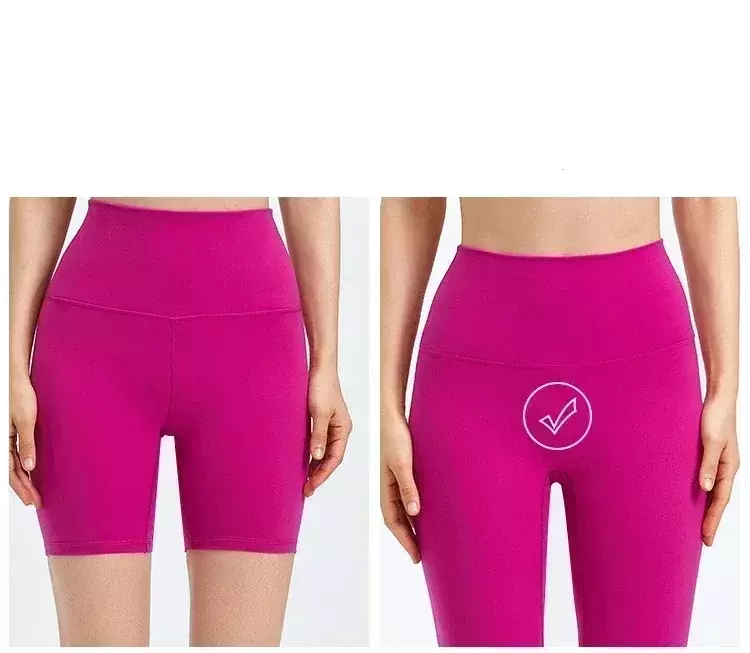 Lemon Align celana olahraga Yoga pinggang tinggi wanita celana atletik lari latihan Gym legging kebugaran Push Up melengkung kontur