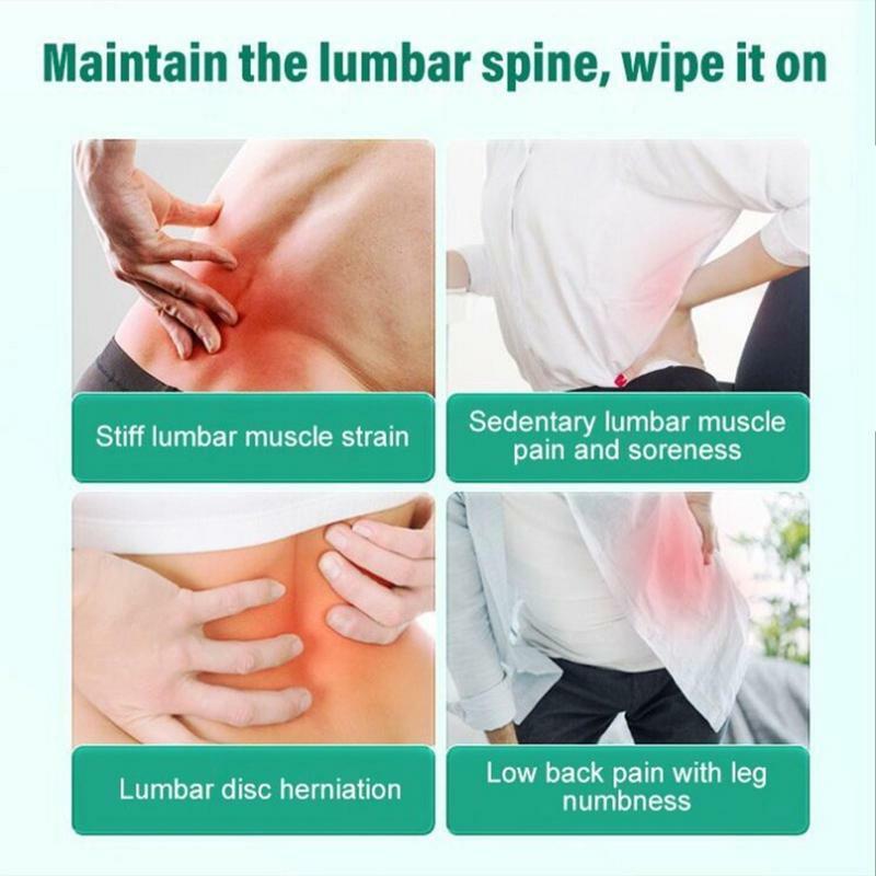 20g Lumbar Discomfort Ointment Joint Ointment Lumbar Spine Balm Cold Compress Gel For Cervical Spine Bruises Health Care