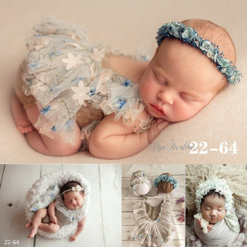 2023 Rekwisieten Voor Pasgeboren Fotografie, Handgebreide Stoffen Outfits Voor Rekwisieten Voor Babyfotografie