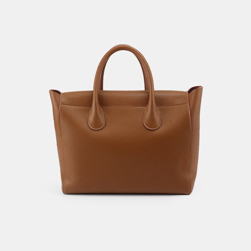Tas tangan wanita One Y2k tas selempang tas tangan kulit asli baru modis trendi komuter gaya klasik yang indah