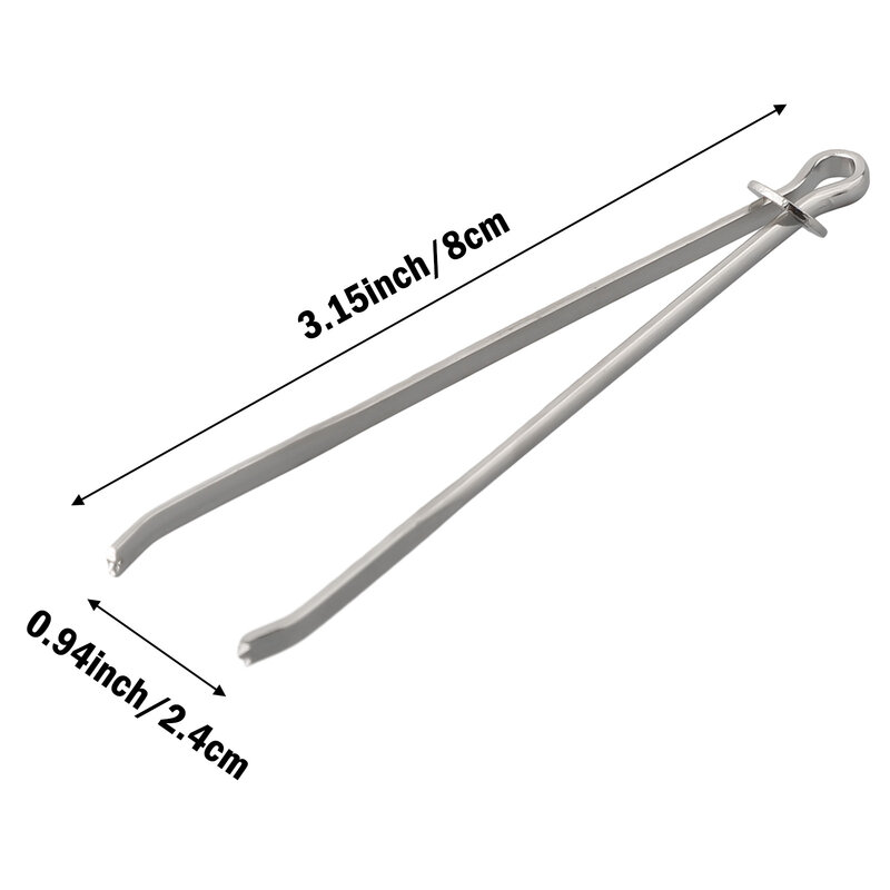 Schnelle und einfache Seil rückhalt ung mit Seil penetrator Metall konstruktion für Haltbarkeit unverzicht bares Näh-DIY-Werkzeug 1St