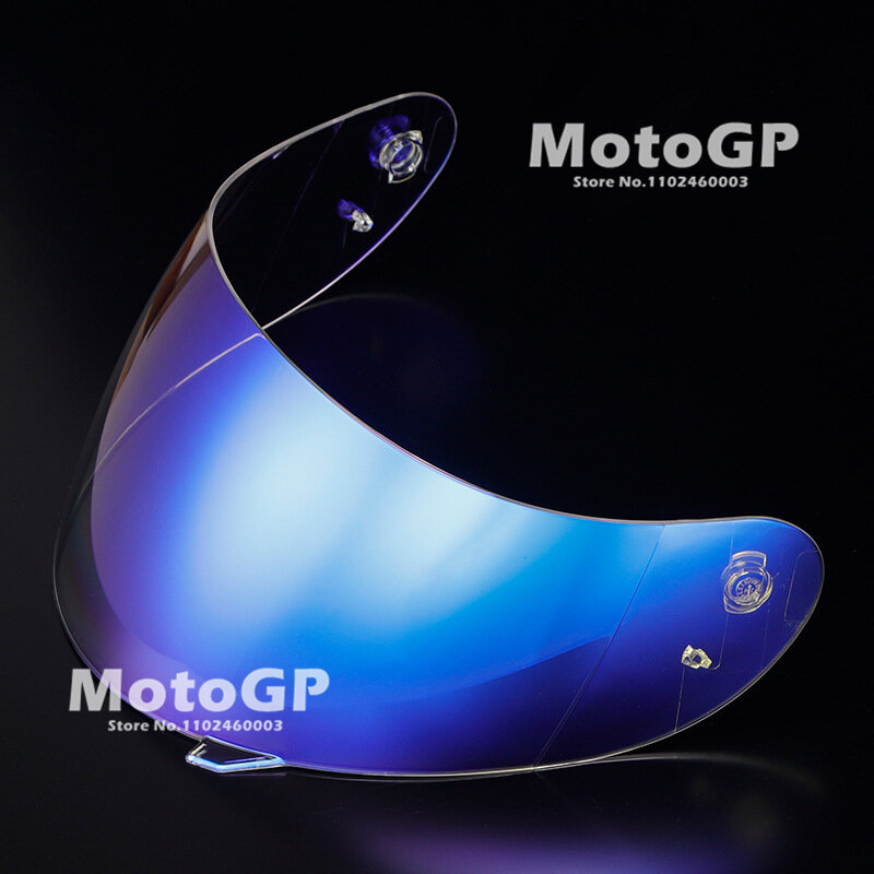 Visera Casco Moto Casco visiera visiera parabrezza per AGV K3 K4 Casco visiera parasole Uv Cut Capacete accessori Moto