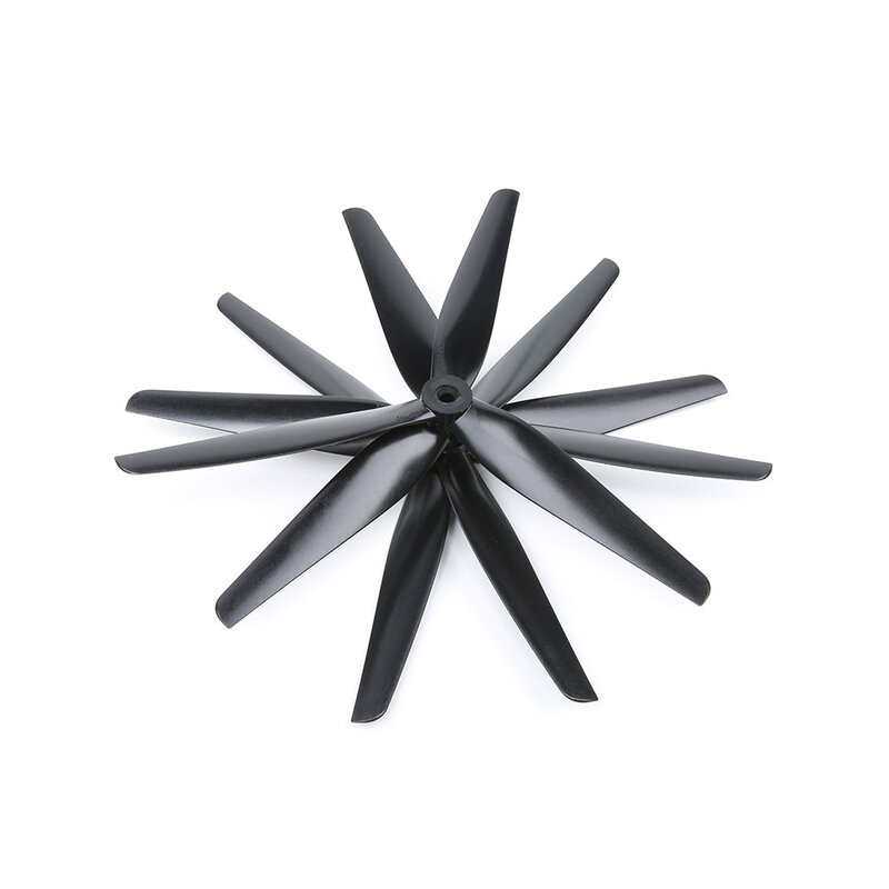 HQProp-hélices de nailon reforzado con carbono negro, 8 pares/16 piezas, 1050, 10x5x3, 9050, 9x5x3, CW, CCW, 10 pulgadas, 9 pulgadas, 3 hojas