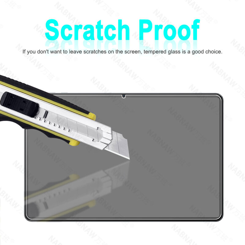 2 Pieces HD Scratch Proof Screen Protector Tempered Glass For Honor Pad 9 12.1-inch Honor Tablet 9 Oil-coating Protective Film