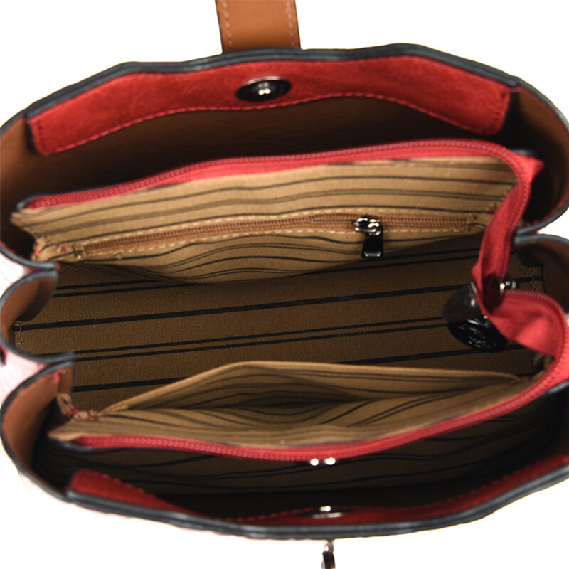 Damska plecak Vintage miękka skórzana torba na ramię o dużej pojemności A Dos plecak podróżny Mochilas dziewczęce torby szkolne 2024