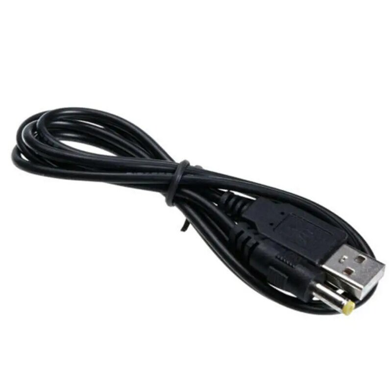 Cavo di ricarica USB 2 in 1 da 0.8m per PSP 1000, 2000, 3000-ricarica USB 5V e cavo di alimentazione DC 1A per accessori di gioco