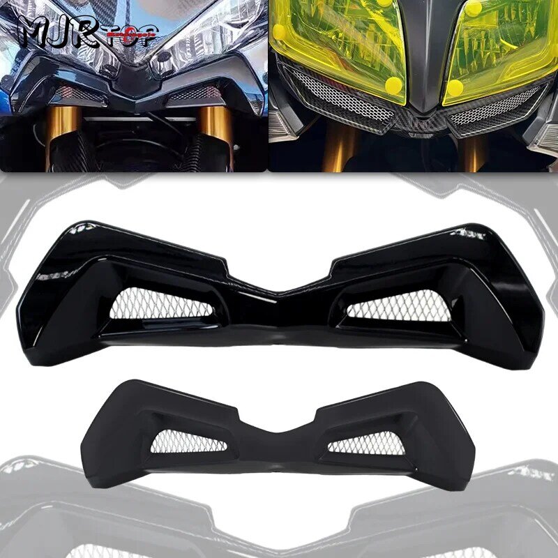 NEW Motorcycle ABS Front Fairing Pneumatic Winglets Tip Wing Protector Shell Cap For Yamaha TMAX530 DX SX TMAX560 2017-2023
