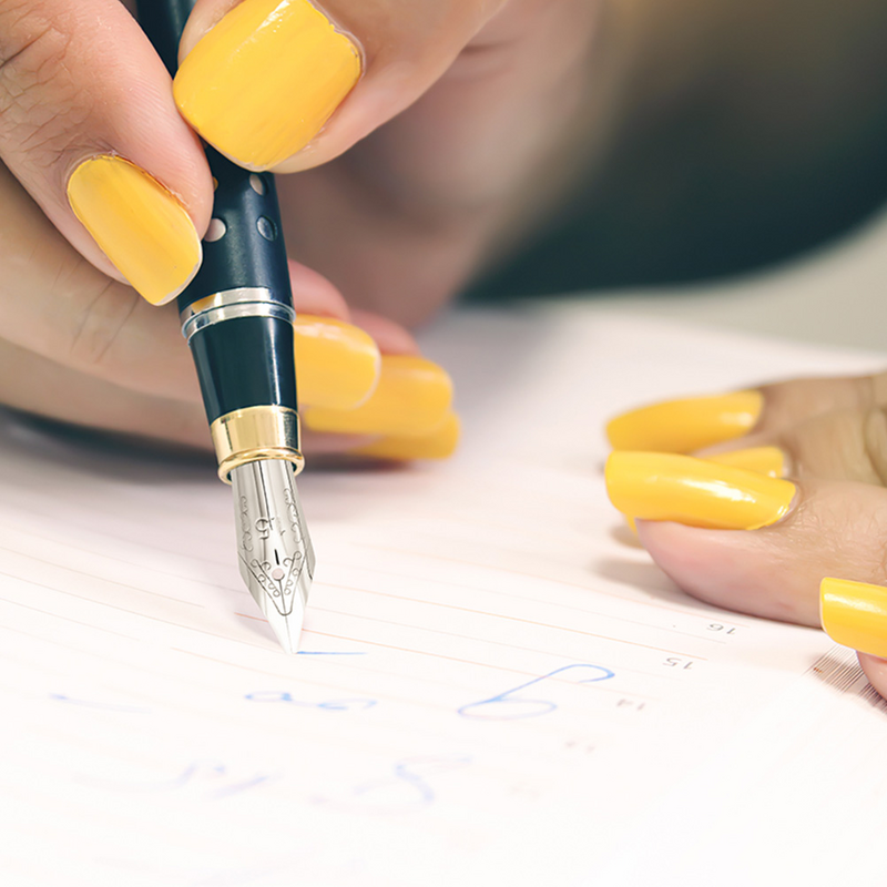 Nibs para substituição de caneta-tinteiro, canetas, caligrafia escrita dicas, ferramentas, 8 pcs
