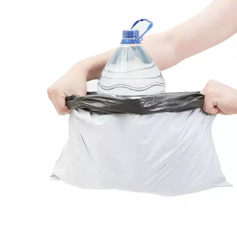 Versand umschlag Taschen Kunststoff Express Umschlag Aufbewahrung taschen weiße Farbe wasserdichte Versandt aschen selbst klebende Siegel Aufbewahrung tasche