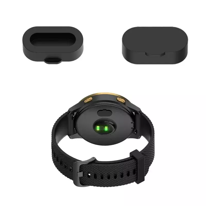 Silicone Dustproof Plug Case Cover for For Garmin Fenix 7X 7 7S Forerunner 265 265S 965 Smartwatch Charging Port Dustproof Plugs