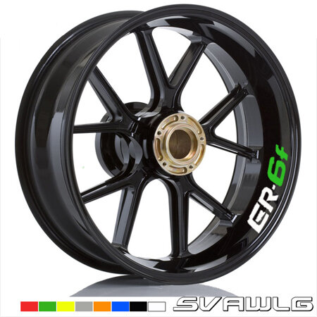 Motorcycle High Quality Adhesive Wheel Decal Reflective Stickers Rim Stapes For Kawasaki ER-6f ER6f New Arrival