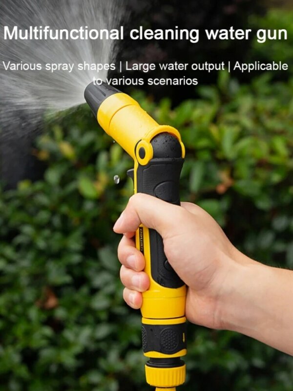 Deli pistolet na wodę pod wysokim ciśnieniem myjnia samochodowa podlewanie ogrodu Spray roślin zraszacz narzędzie do nawadniania ogród strumień wody pod ciśnieniem myjka ciśnieniowa