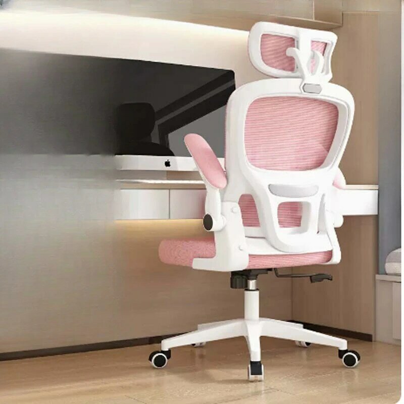 Роликовые стулья для косметических конференций, кресло для спальни, макияжа, игрового салона, офисное кресло, Парикмахерская мебель для офиса OK50YY