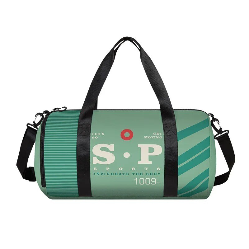 Простая нишевая стандартная портативная спортивная сумка для коротких деловых поездок, вместительная сумка через плечо для путешествий
