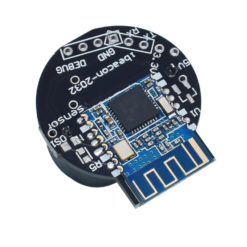 Módulo IBeacon Bluetooth 4,0, compatible con Sensor de posicionamiento de campo cercano, adquisición inalámbrica