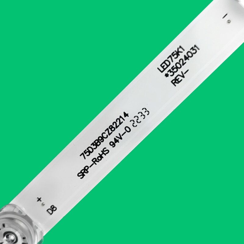LED Backlight Strip for SZKK75D09-ZC29AG-01E LED75G8000ue LED75K1 35024030 repair accessories