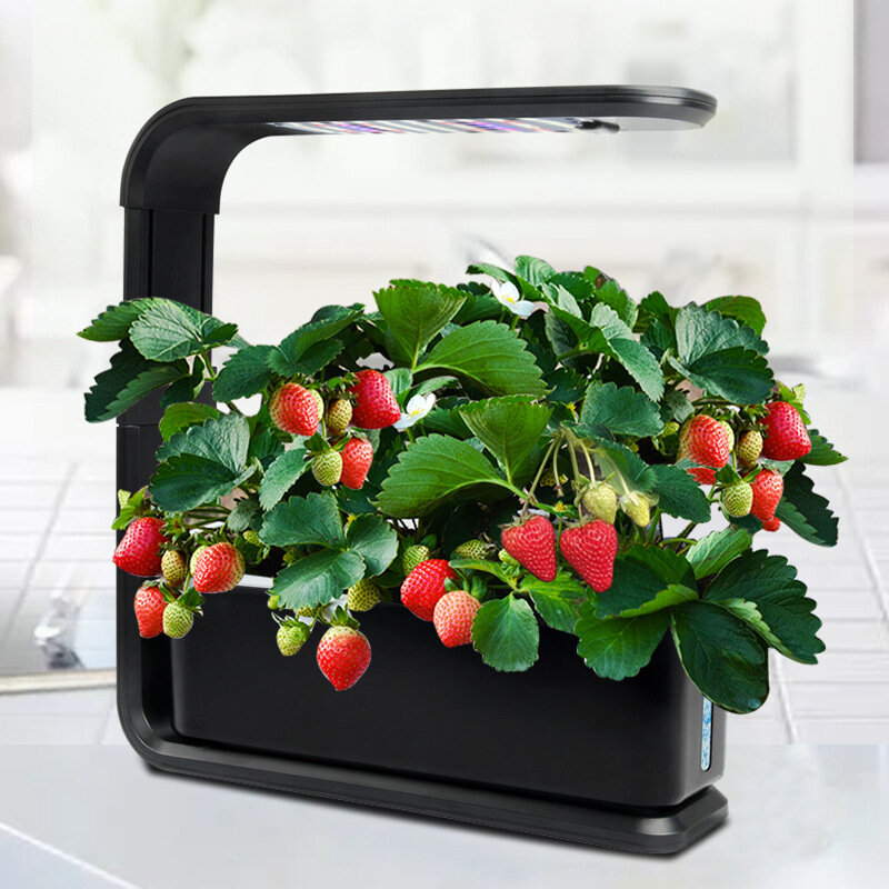 Hydroponic System Gardening Smart Indoor Planter Growing Aerobic System Vegetable Plant Greenhouse Grow Hydroponic Installation