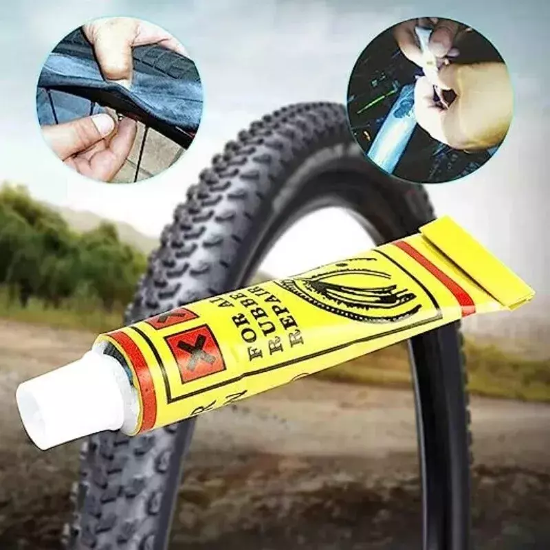 6ml tragbare Reifen Reparatur kleber Auto Motorrad Fahrrad Reifen Schlauch Pannen Reparatur Kleber Fahrrad Reifen Patch ing Kleber Werkzeuge