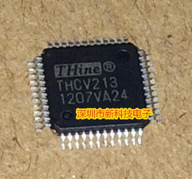 ชิปเซ็ต IC Qfp48 Thcv213 5ชิ้น/ล็อตของแท้ใหม่100%