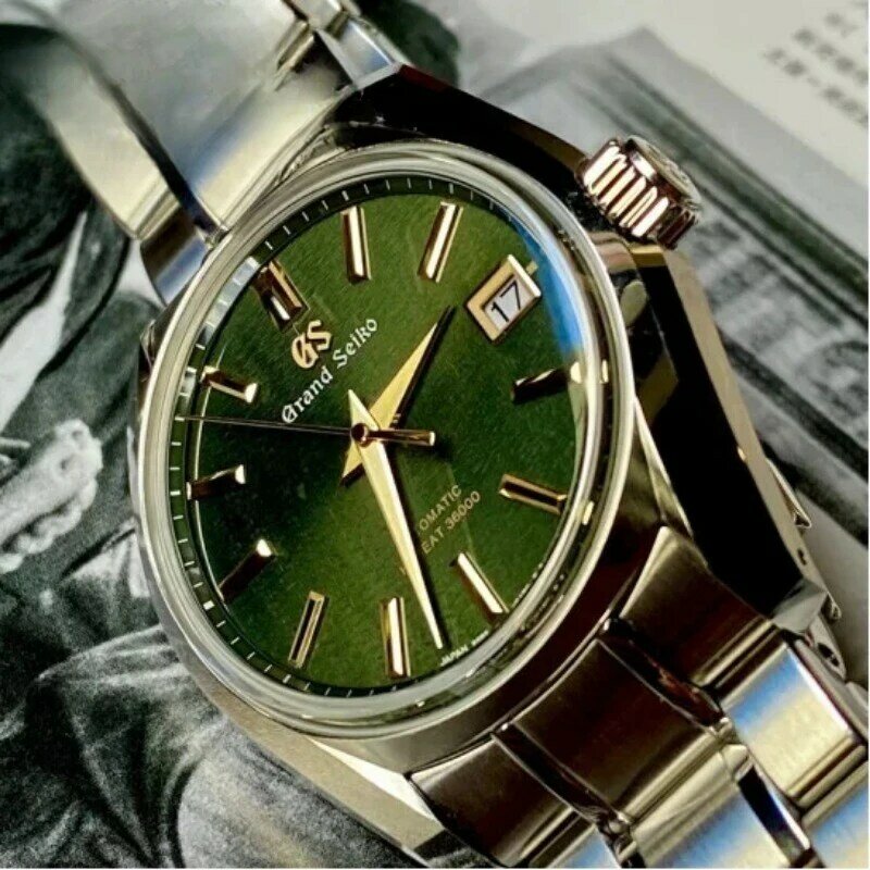 Luxury Brand Top Fashion Watch Men's Wrist Watch 2024 Grand Seiko Sport Collection Hi Beat Stainless Steel Non-Mechanical Quartz