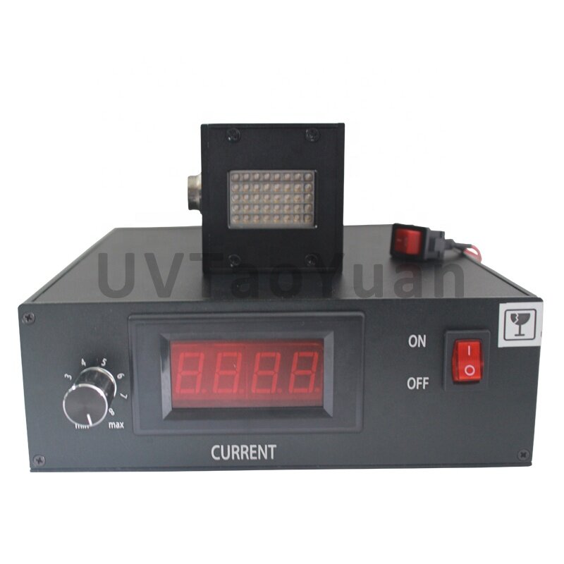 100W UV lampa LED 395nm System utwardzania dla drukarki flated