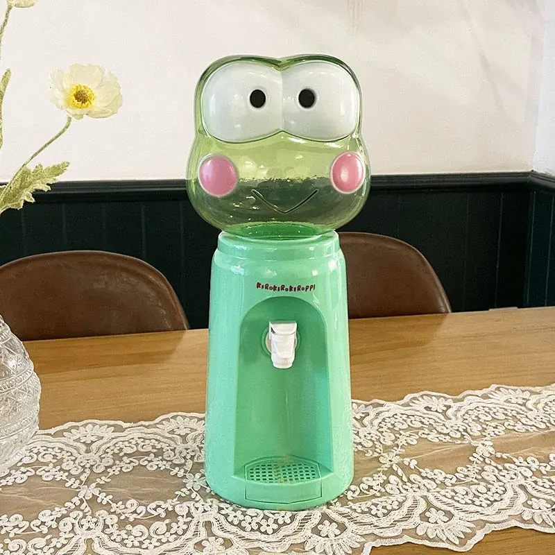 Sanurgente-Mini distributeur d'eau pour enfants, Hello Kitty, MyMelody Cartoon, Dortoir, Maison, Presse, Jouets fontaine d'eau, Kawaii