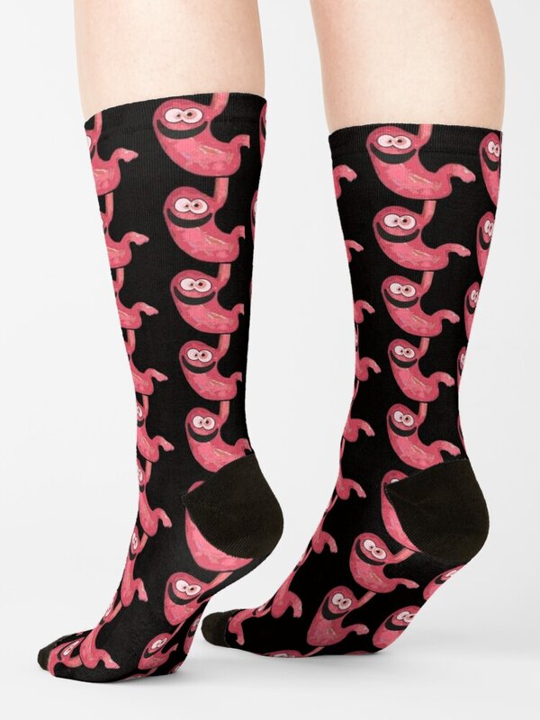 Носки с надписью Happy Tummy, футбольные Полупрозрачные Мужские носки, женские