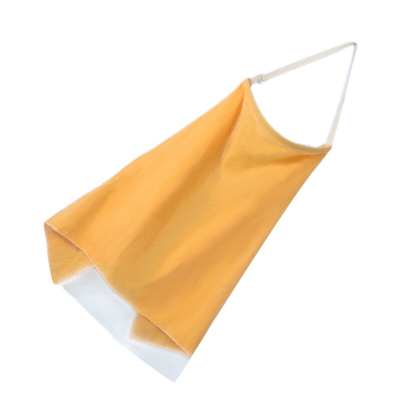 ผ้าคลุมเตียงความเป็นส่วนตัวน้ำหนักเบาผ้าเช็ดตัวผ้าฝ้ายสำหรับให้นมบุตร QX2D