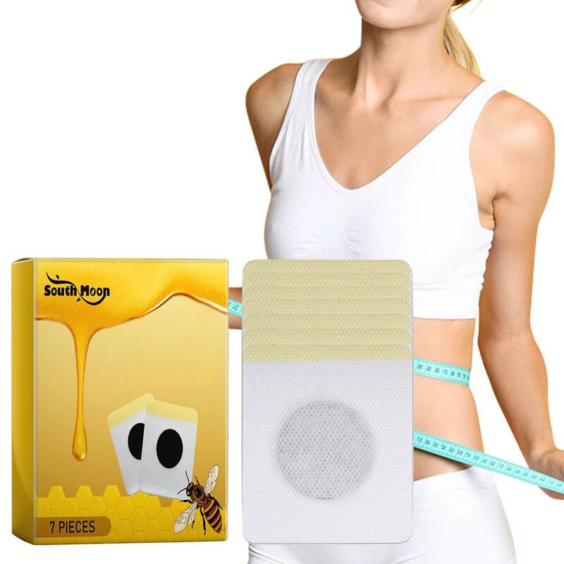 Parches adelgazantes de abeja para mujeres y hombres, 3 bolsas, resaltando curvas corporales, modelado corporal, cuidado de la salud