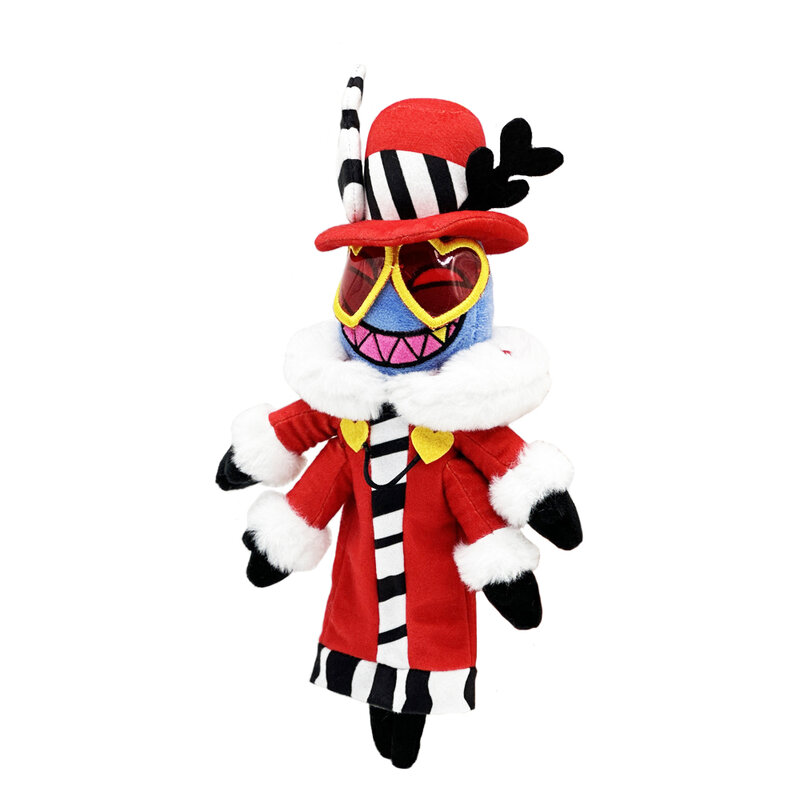 Peluche de peluche de Valentino Cospaly, figurita de dibujos animados de Anime, juguete de Roleplay para Hotel, mascota suave, decoración de Halloween, regalo de cumpleaños y Navidad, 34cm