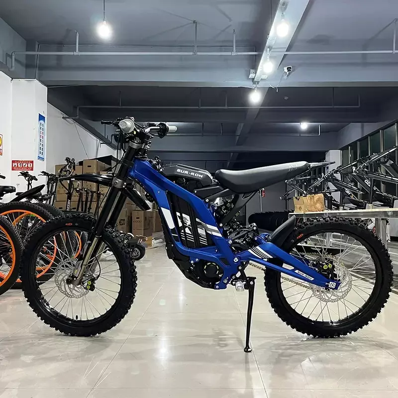 자전거 미드 드라이브 전기 더트 바이크 라이트 비 X 38.5AH 전기 오토바이 탈라리아 스팅 E, 60V, 6000W, 신제품 할인