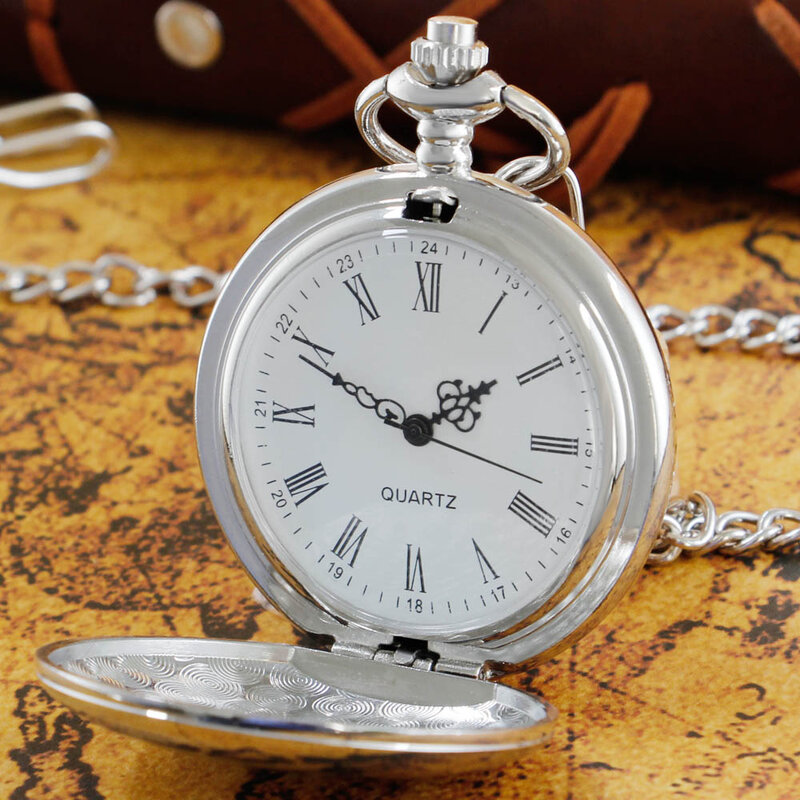 Reloj de bolsillo "To My Groomsman", collar con colgante, reloj de cuarzo, regalo de cumpleaños, aniversario de boda
