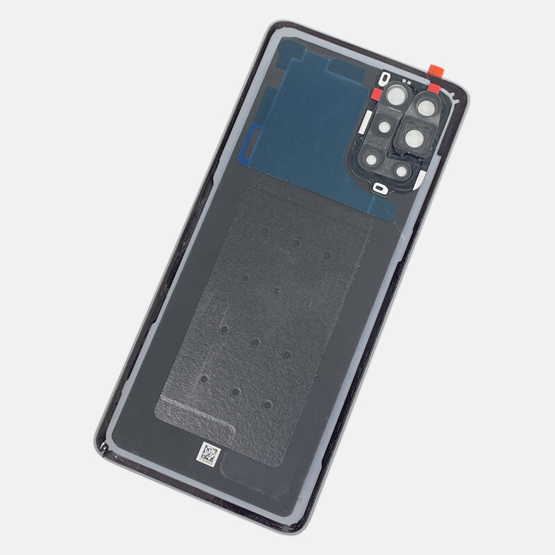Cristal A +++ para OnePlus 8T, cubierta de batería, carcasa trasera, reparación 1 + 8t + 5G, reemplazo de carcasa de puerta trasera