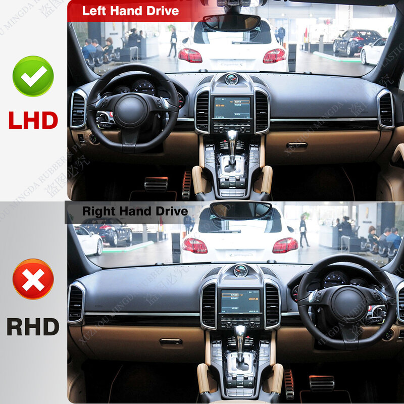 Car Dashboard Cover For Porsche Cayenne 958 2010 2011 2012 2013 2014 2015 2016 GTS Dash Mat Anti-UV Carpets Car Accessories