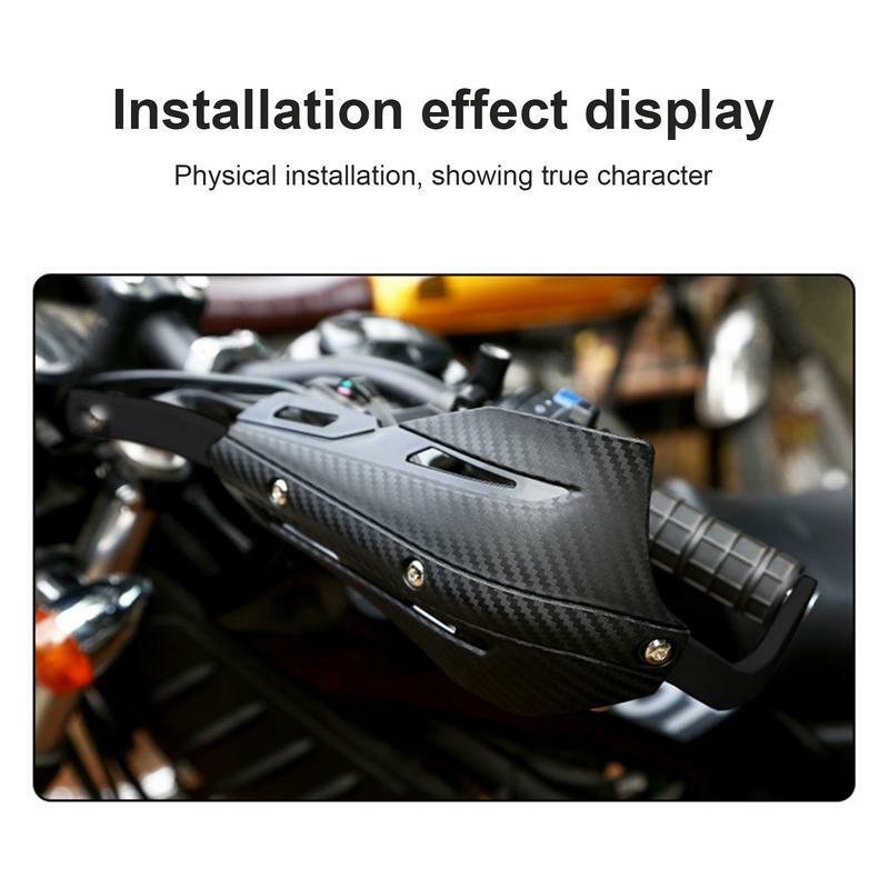 Motorcycle handguard ATV Handle Guards Handle Grip motorcycle cover for hands Anti-Fall Motorcycle Handlebar protector For Men