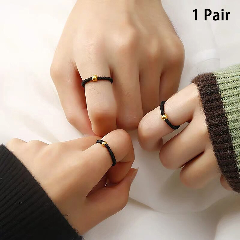 Женское плетеное кольцо ручной работы