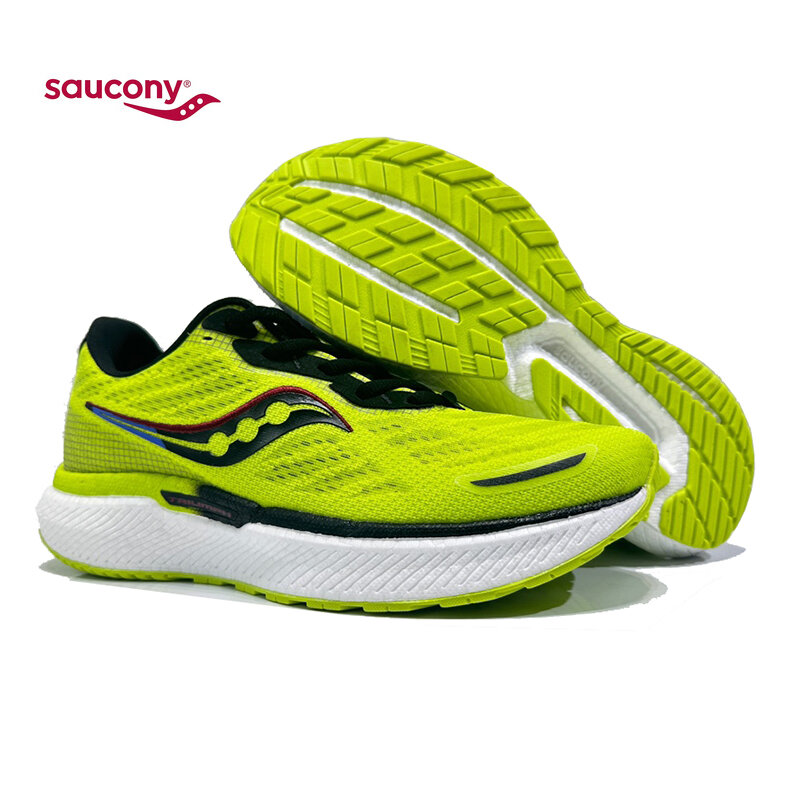 Saucony Victory 19-zapatillas para caminar para hombre, zapatos ligeros de malla transpirable, informales, para correr, gimnasio, novedad
