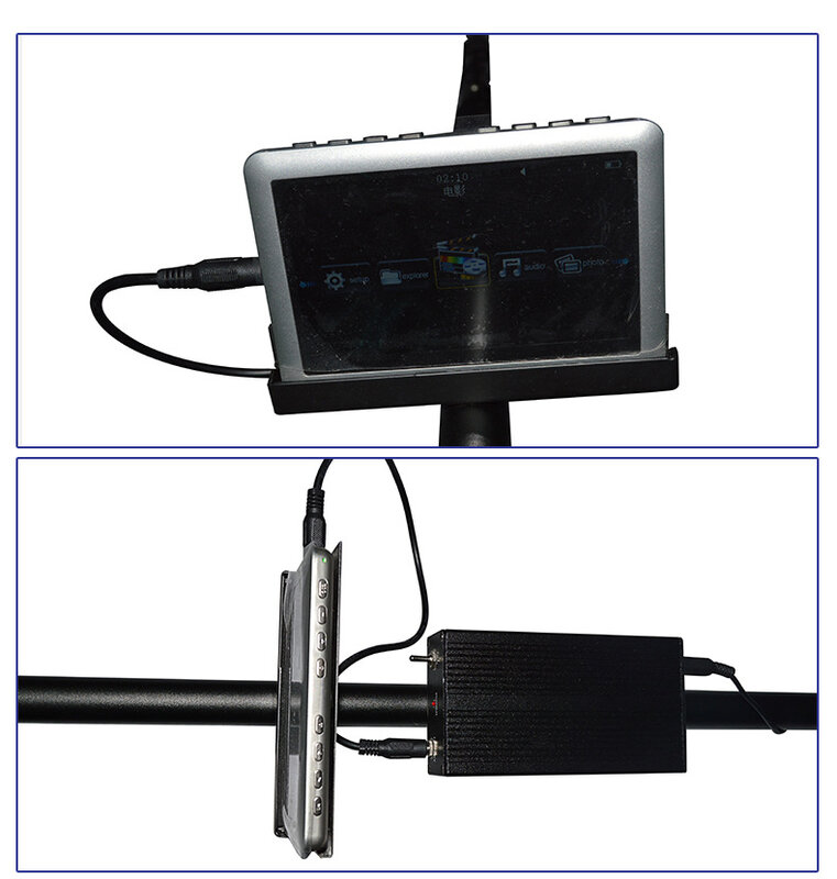 Underbody Inspection Mirror DVR Function V3D Security Inspection Instrument Clear Video Underbody Inspection Instrument