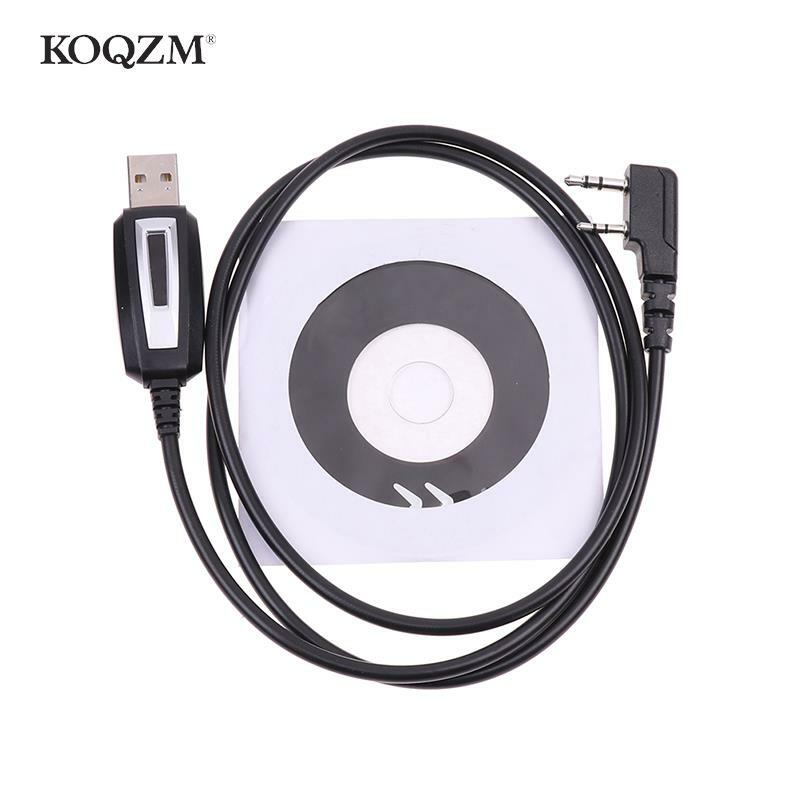 USB Programming Cable With Driver CD For Baofeng UV-5R UV5R 888S Two Way Radio Dual Radio Walkie Talkie