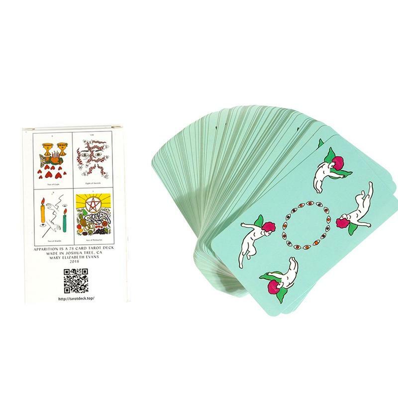 Verschijning Een Geest Spreekt Tarot Lot Waarzeggerij Orakelkaarten Party Entertainment Board Card Game Tarot Deck Voor Waarzeggerij