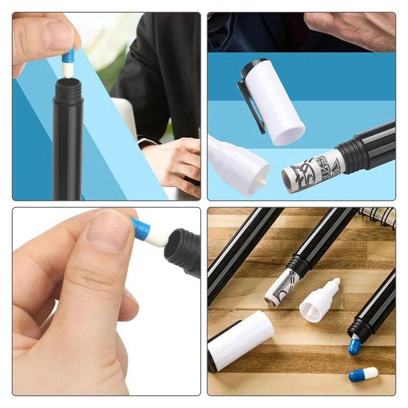Nep Pen Geheime Compartiment Marker Pen Geheime Hider Voor Veilige Opslag Van Waardevolle Spullen