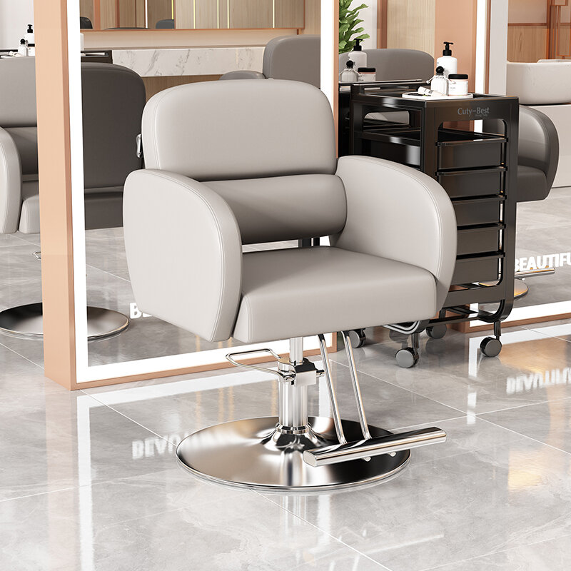 Beauty Salonl sedia da barbiere sgabello trucco viso semplicità sedia da barbiere cosmetologia per capelli Chaise Cadeiras mobili da salone WN50BC