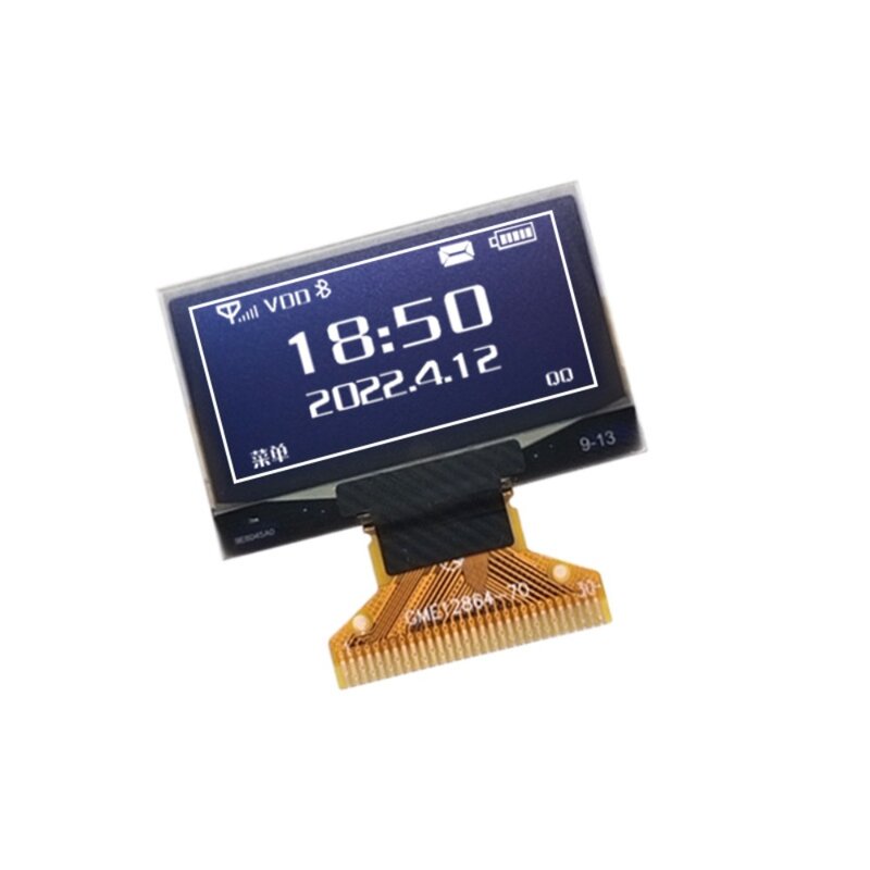 Display LCD a 30pin utilizzabile 12864 LCD ssd1306 modulo Display LCD OLED sh1106 CH1116 scheda schermo LCD
