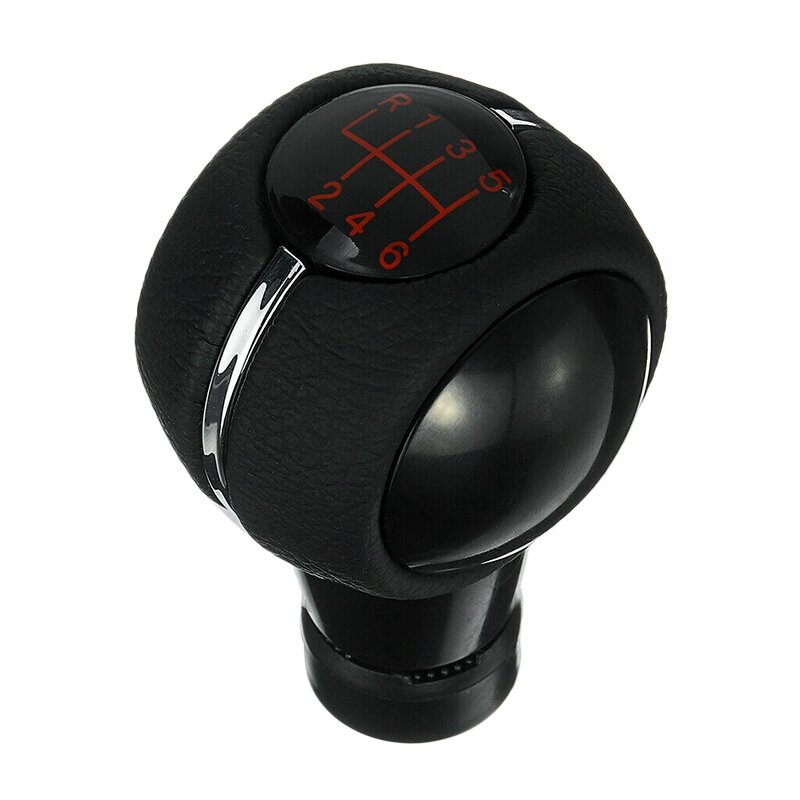 NEW-6 Speed Manual Shift Knob Stick Lever Gear Knob for Mini Cooper S F54 F55 F56 F57 F60